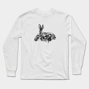 Ibex Ink Drfawing Long Sleeve T-Shirt